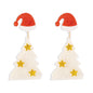 Creative Niche Fashion Temperament Trendy Festive Acrylic Earrings