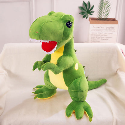 Spotted Dinosaur Pillow Cartoon Children's Doll Creative Plush Toy Doll Children's Day Gift