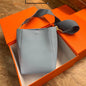 Bucket Bag Single Shoulder Crossbody Leather Women