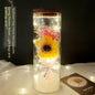 New Teacher's Day Gift Sunflower Bouquet Dried Flowers