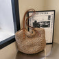 Straw Handbag Holiday Shoulder Bag Fashion Tote Bag
