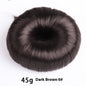 Fashion Donut Wig Updo Hair Accessories
