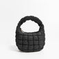 Pleated Bubble Portable Cloud Nylon Shoulder Bag