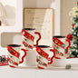 Christmas Couple Ceramic Mug Household
