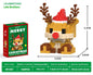 Christmas Day Series Snowman Assembly Blocks