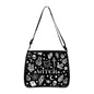 Factory Direct Supply Polyester Underarm Bag Gothic Cat Printing Shoulder Bag Simple Women's Fashion Bag