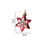 Christmas Painted Special-shaped Ball Pendant