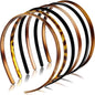 Korean Style Headdress BlackHair Accessories Hair Hoop Plastic Variety