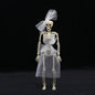 Halloween Skull Fish Skeleton Hanger 80cm - Realistic Spooky Decoration