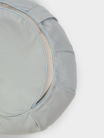 Yoga Studio European Organic Buckwheat Zafu Crescent Cushion
