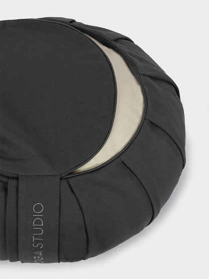 Yoga Studio European Organic Buckwheat Zafu Round Cushion