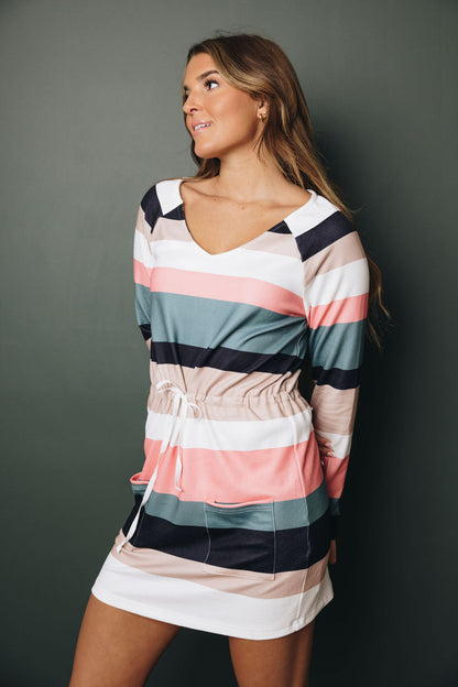 Karen Tie Waist Dress