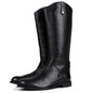 Long cowhide male Martin boots