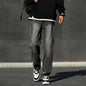 Men's Spring American Smoky Black Jeans