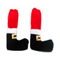 Elastic Elves Chair Legs Feet Cover Non-slip Chair Foot Cover Ornament Decoration