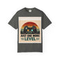Retro Video Game Controller Just One More Level T-Shirt | Gamer Tee