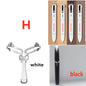 Eyebrow Shaping Set 3 In 1 Foldable Adjustable Eyebrow Stencil For Perfect Brows Shapes Makeup