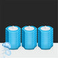 Premium Disposable Toilet Brush Set | Hygienic Deep-Clean System with Replaceable Heads