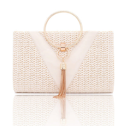 Retro dinner bag European and American clutch