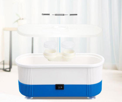 Professional Ultrasonic Jewelry Cleaner - Eyeglasses, Watches & Rings Cleaning Machine