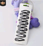 Children's water drop BB clip 5 cm solid color thick BB clip star love printing BB clip Liu seaside clip