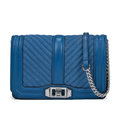 Fashion chain bag shoulder diagonal package