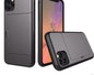 Premium Leather Card Holder Phone Case - Slim Wallet Case for iPhone