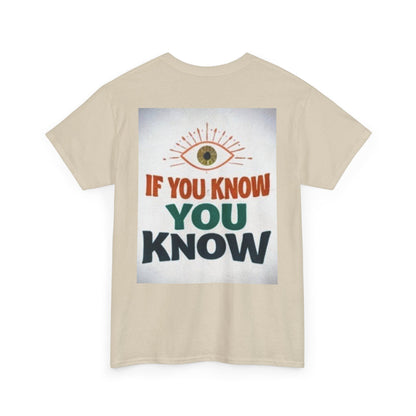 If You Know You Know Retro Eye Tee | Vintage Graphic T-Shirt