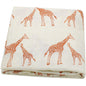 Organic cotton cloth baby swaddled baby blanket