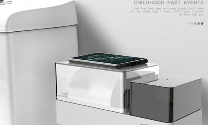 Waterproof Tissue Box Toilet Paper Roll Extractor
