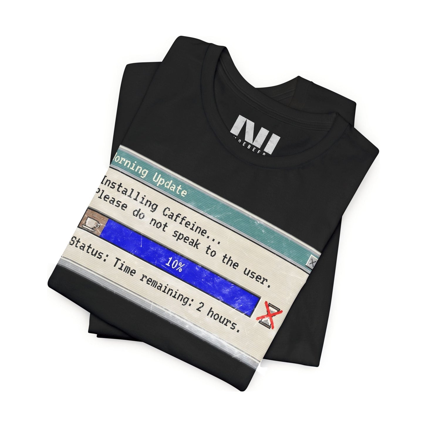 Caffeine Update T-Shirt