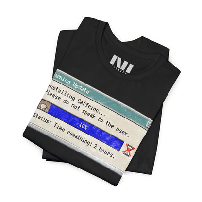 Caffeine Update T-Shirt