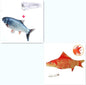 Electric Funny Cat Simulation Fish Beating Usb Jumping Cat Toy