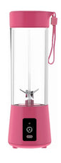 10 Colors Portable Small Electric Juicer Stainless Steel Blade Cup Juicer Fruit Automatic Smoothie Blender Kitchen Tool
