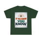 If You Know You Know Retro Eye Tee | Vintage Graphic T-Shirt