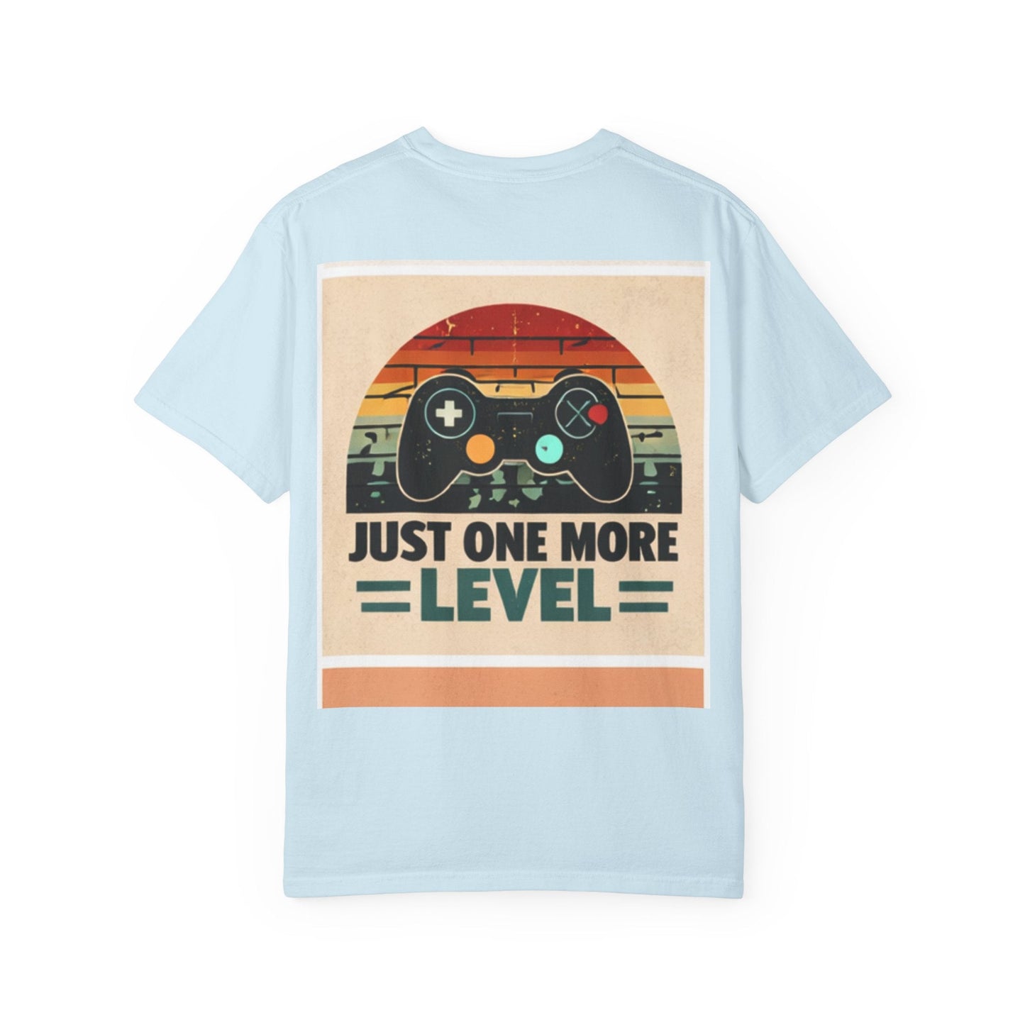 Retro Video Game Controller Just One More Level T-Shirt | Gamer Tee