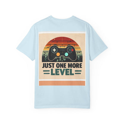 Retro Video Game Controller Just One More Level T-Shirt | Gamer Tee