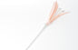 Long feather with bell