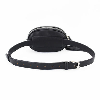 Diamond chain chest bag