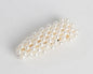 Korea Japanese pearl side clip girl sweet bb clip water drop net red bangs clip ins wind alloy hairpin