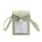 Fashion All-match  Socket Mobile Phone Bag