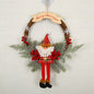 Christmas Decorations WreathWindow Arrangement Door Hanging