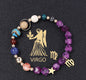 Natural Stone Hemp Stone Cut Surface Eight Planets Personalized Fashionable All-match