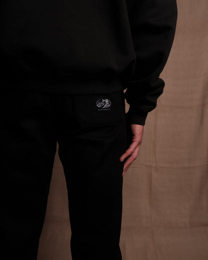 HOOD 001 - Washed Black