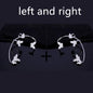 Fashion Gold Metal Butterfly Ear Clips Sparkling Zircon Without Piercing Ear Cuff Clip Earrings For Women Jewelry Gift