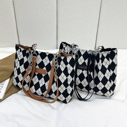 Large Capacity Tote Women's Shoulder Bag