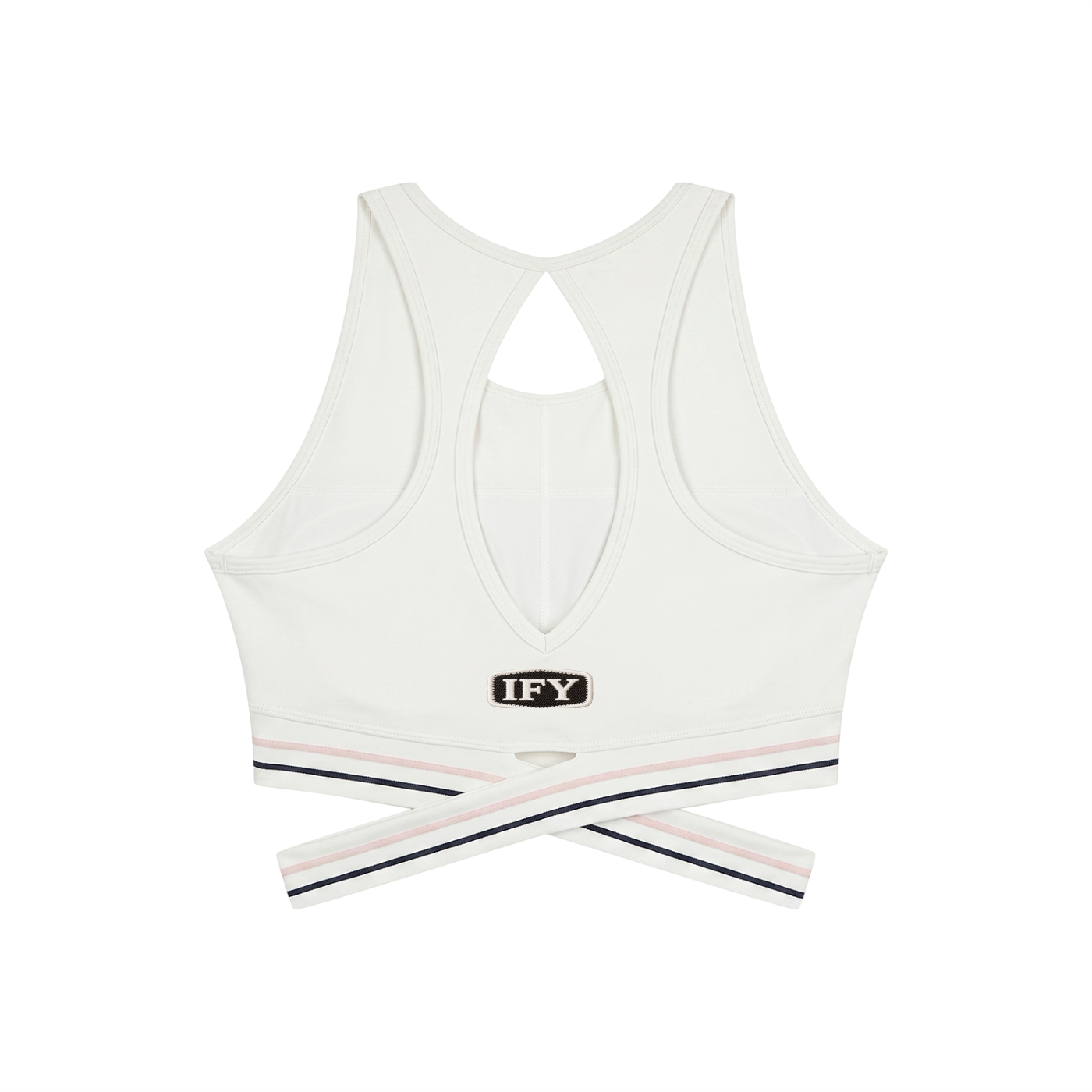 Women’s Criss-Cross Band Sports Bra