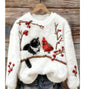 3D Digital Printed Flannel Sweatshirt Women