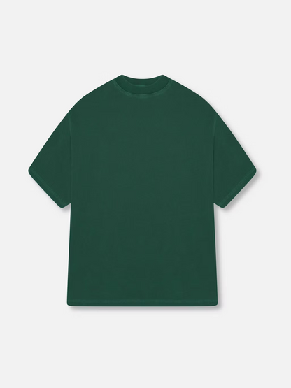 BLANK HEAVYWEIGHT TEE VINTAGE GREEN