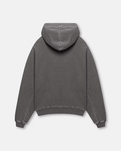 BLANK HEAVYWEIGHT WASHED HOODIE